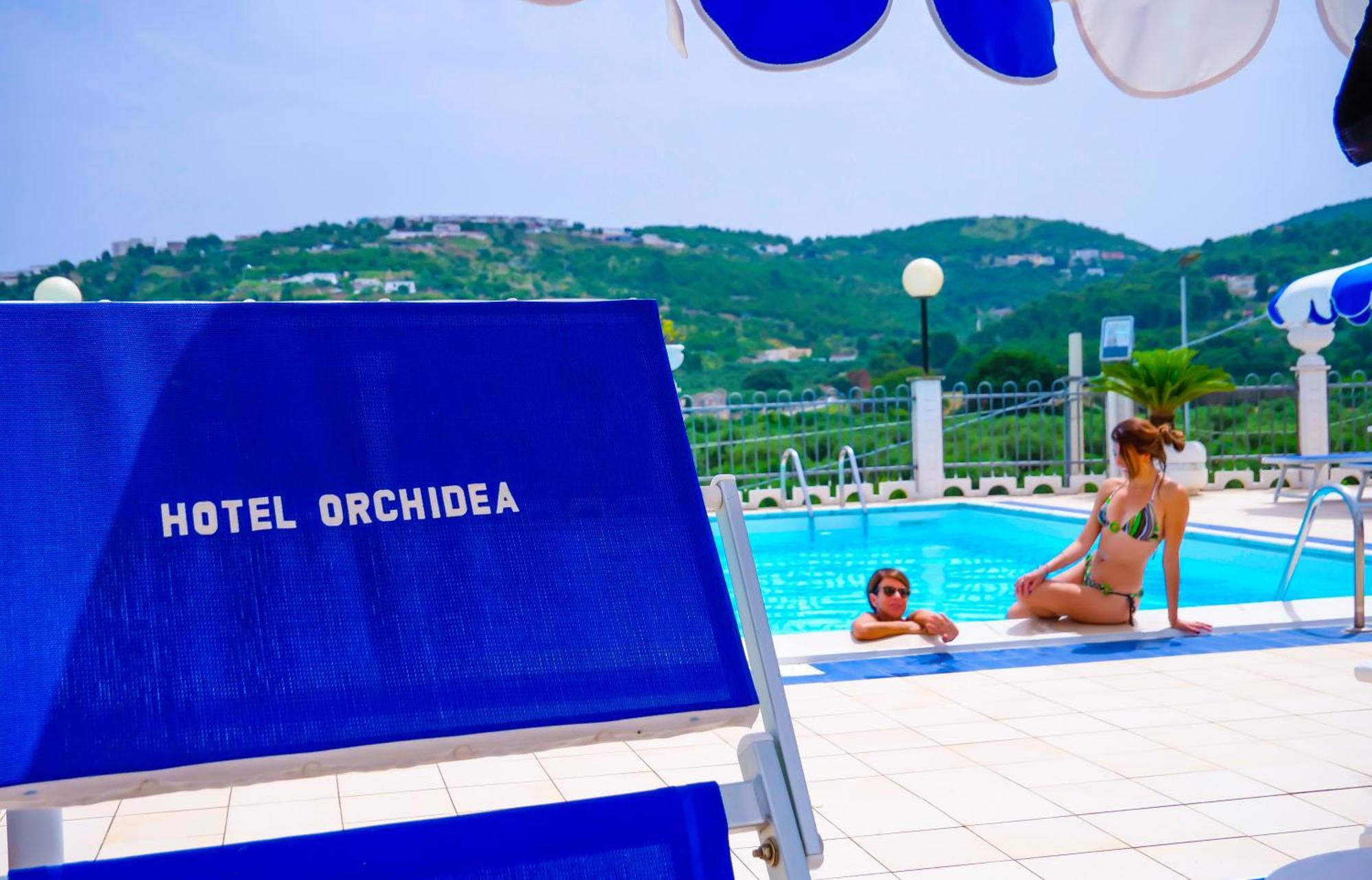 Hotel Orchidea Peschici Esterno foto