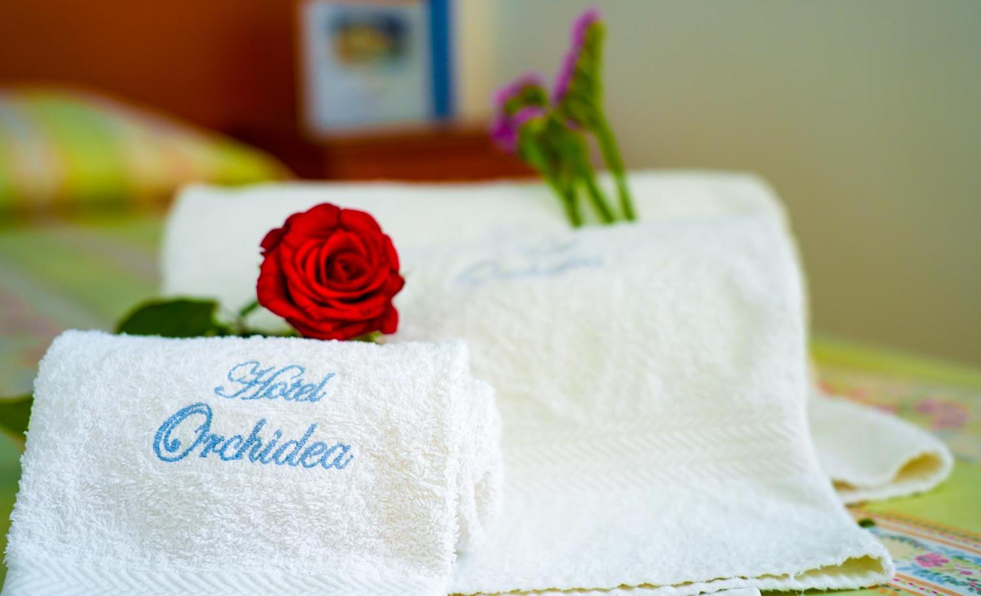 Hotel Orchidea Peschici Esterno foto