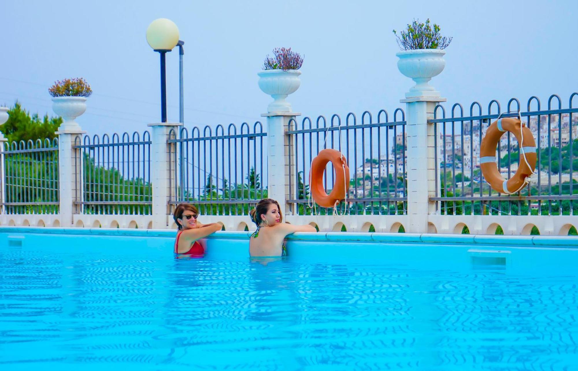 Hotel Orchidea Peschici Esterno foto