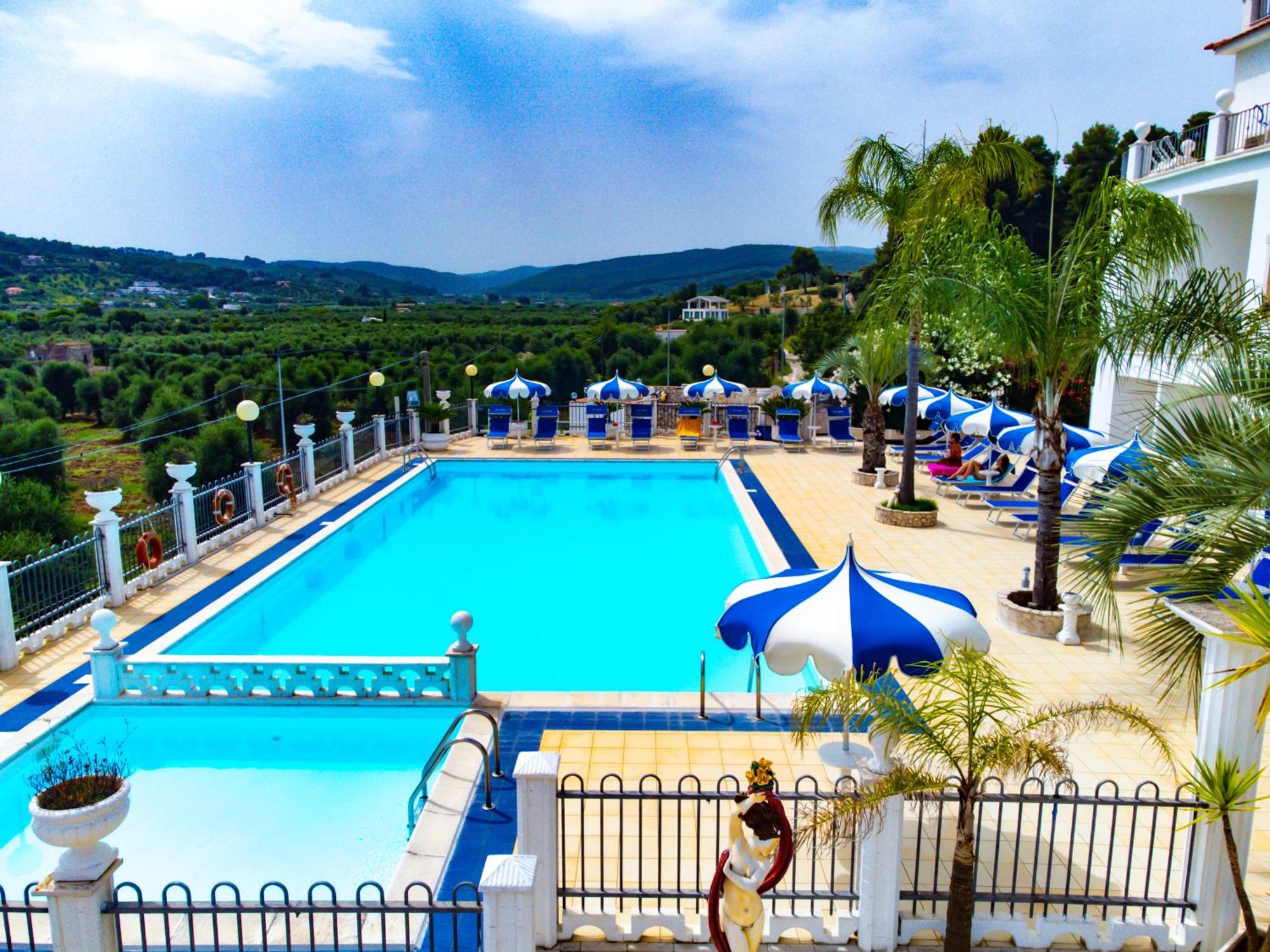 Hotel Orchidea Peschici Esterno foto