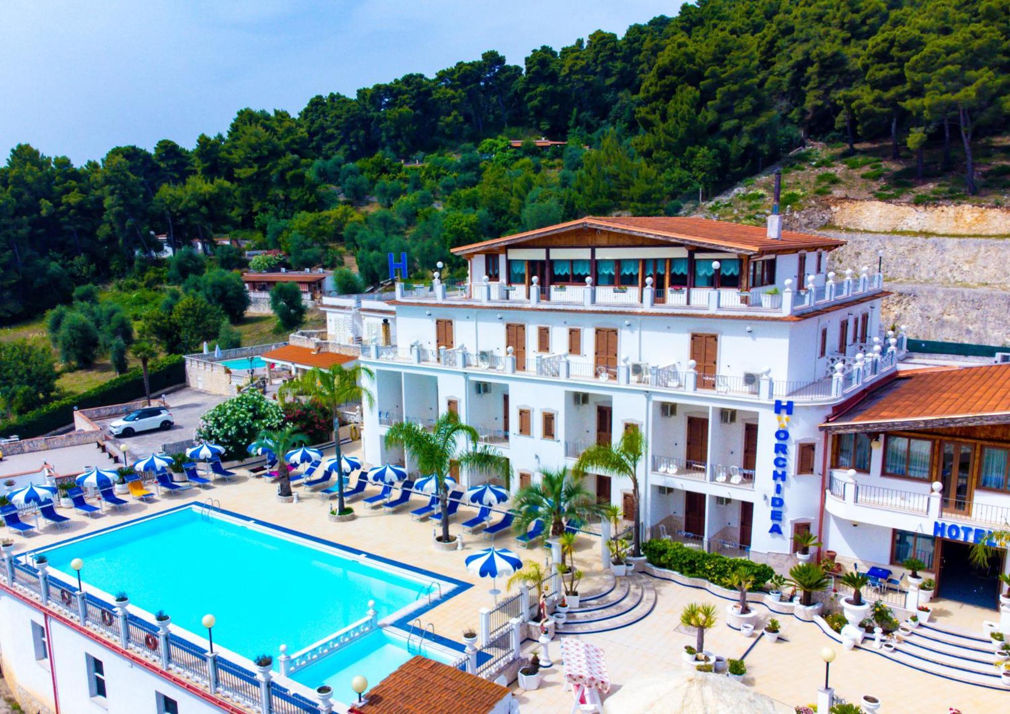 Hotel Orchidea Peschici Esterno foto