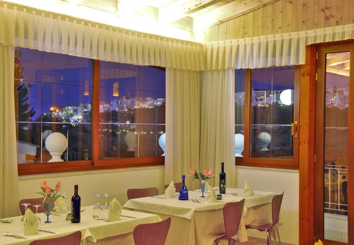 Hotel Orchidea Peschici Esterno foto