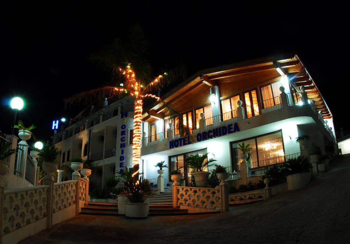 Hotel Orchidea Peschici Esterno foto