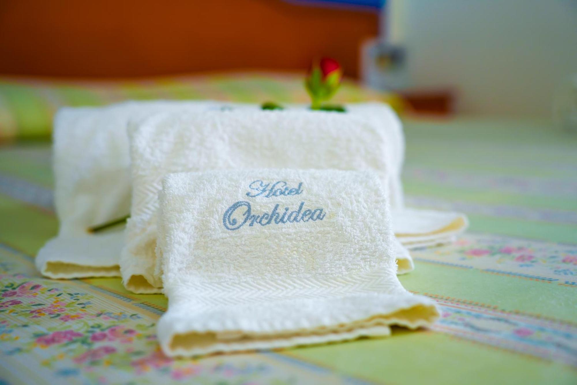 Hotel Orchidea Peschici Esterno foto