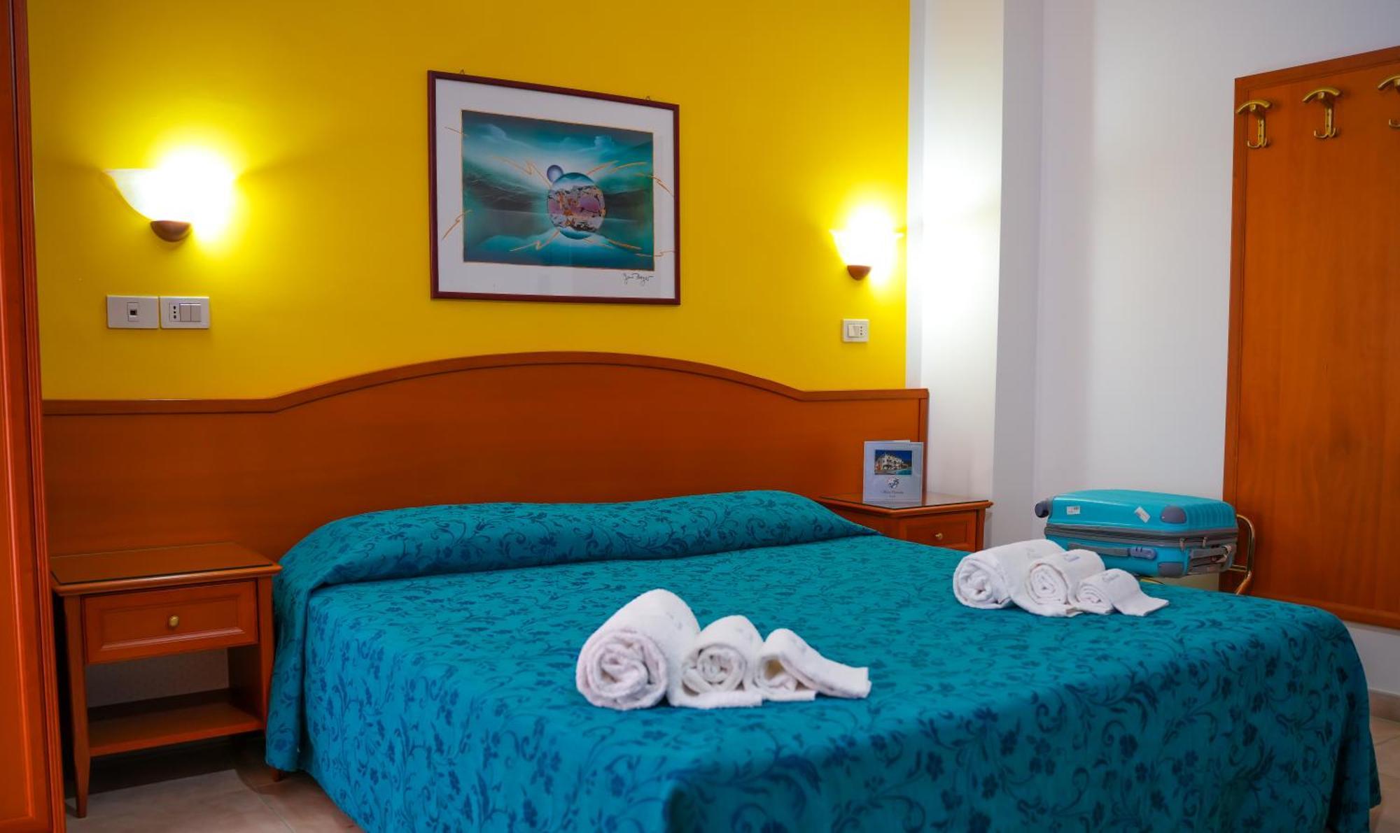 Hotel Orchidea Peschici Esterno foto