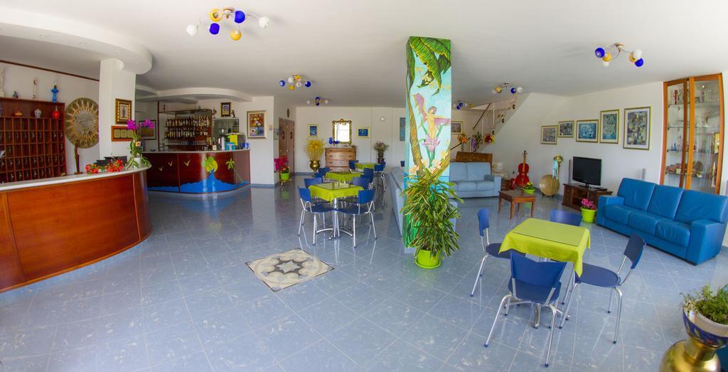 Hotel Orchidea Peschici Esterno foto