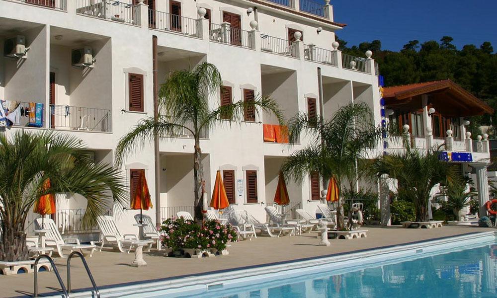 Hotel Orchidea Peschici Esterno foto