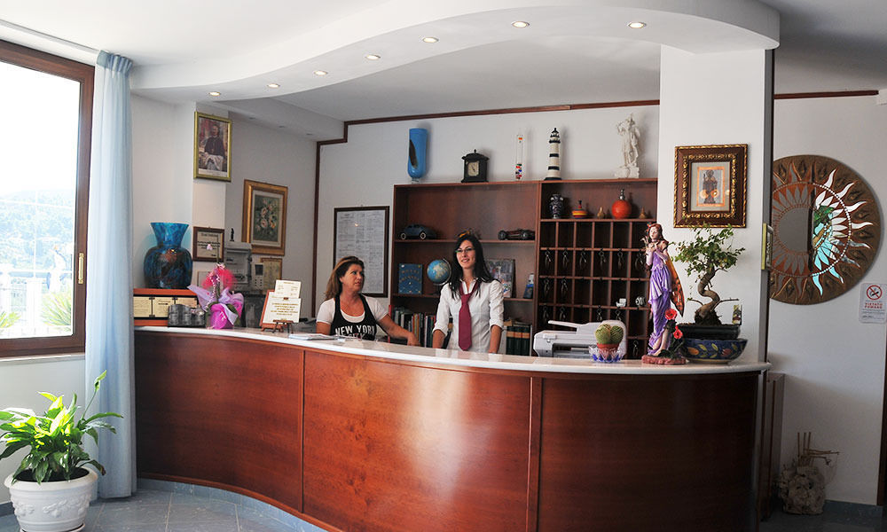 Hotel Orchidea Peschici Esterno foto