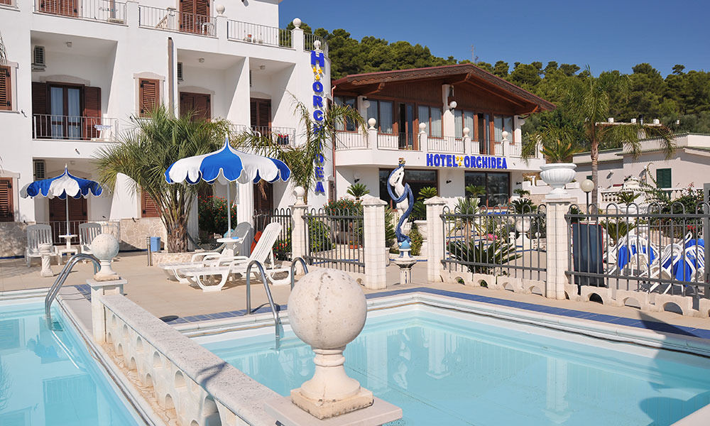 Hotel Orchidea Peschici Esterno foto