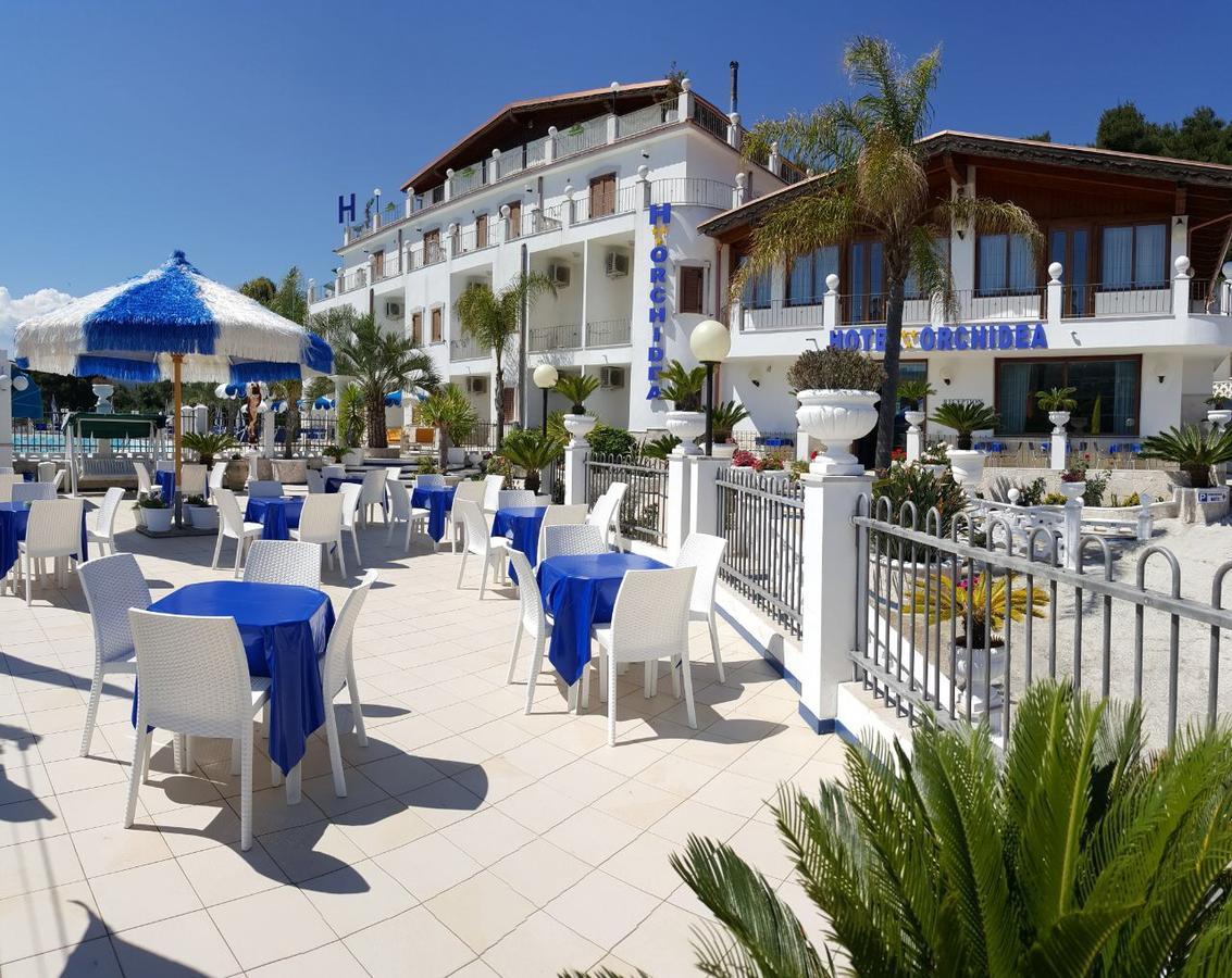 Hotel Orchidea Peschici Esterno foto