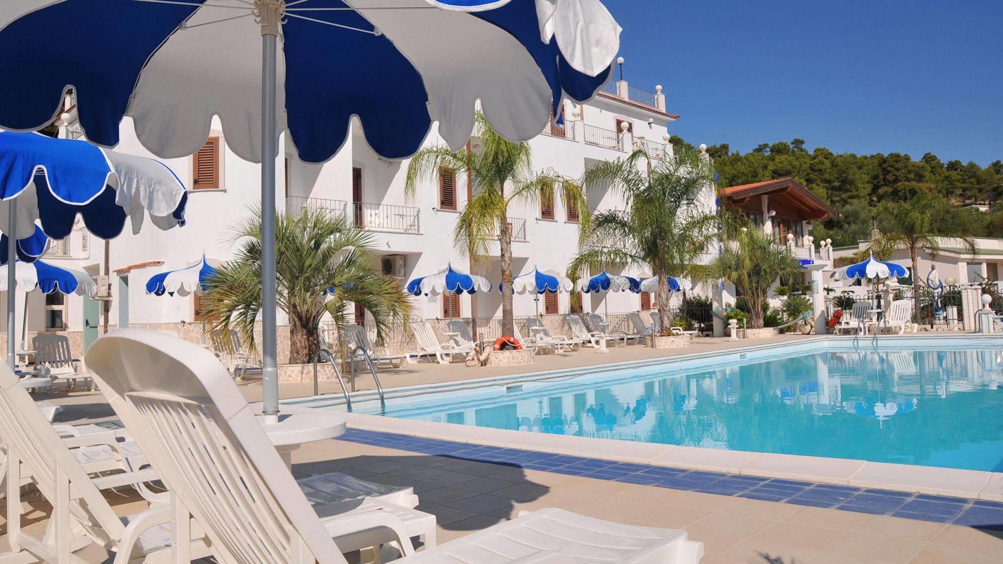 Hotel Orchidea Peschici Esterno foto