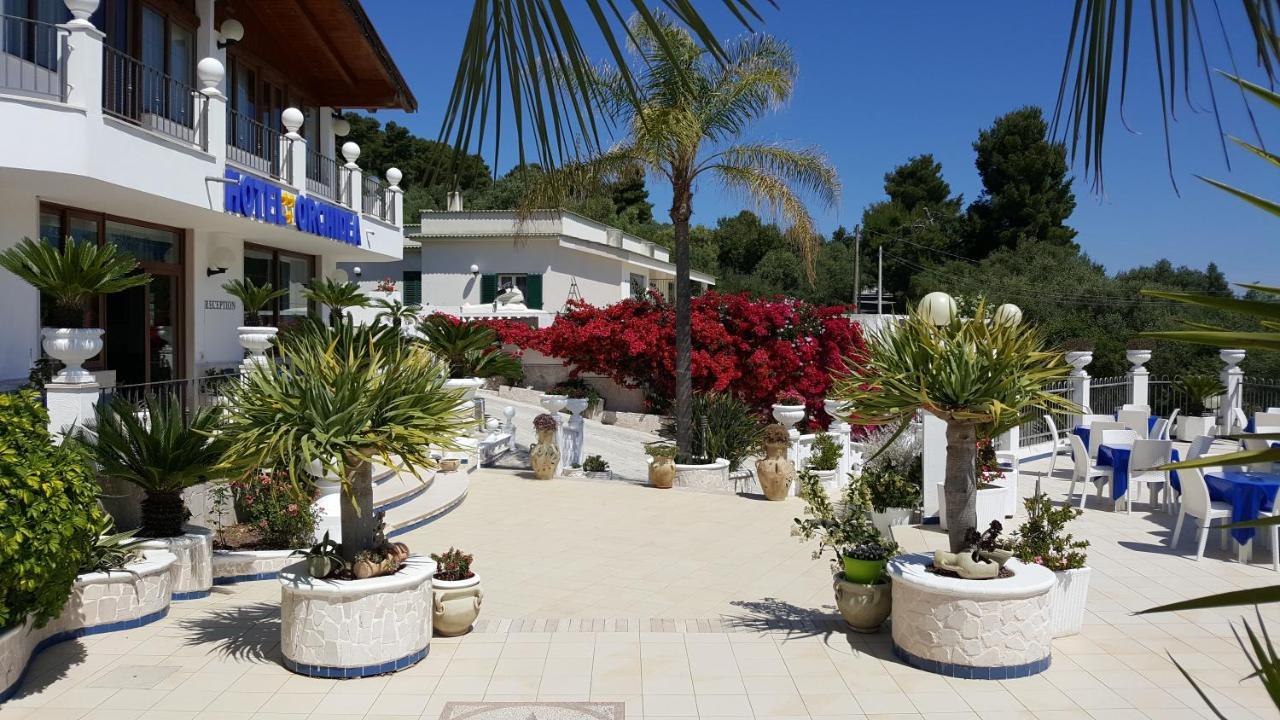 Hotel Orchidea Peschici Esterno foto