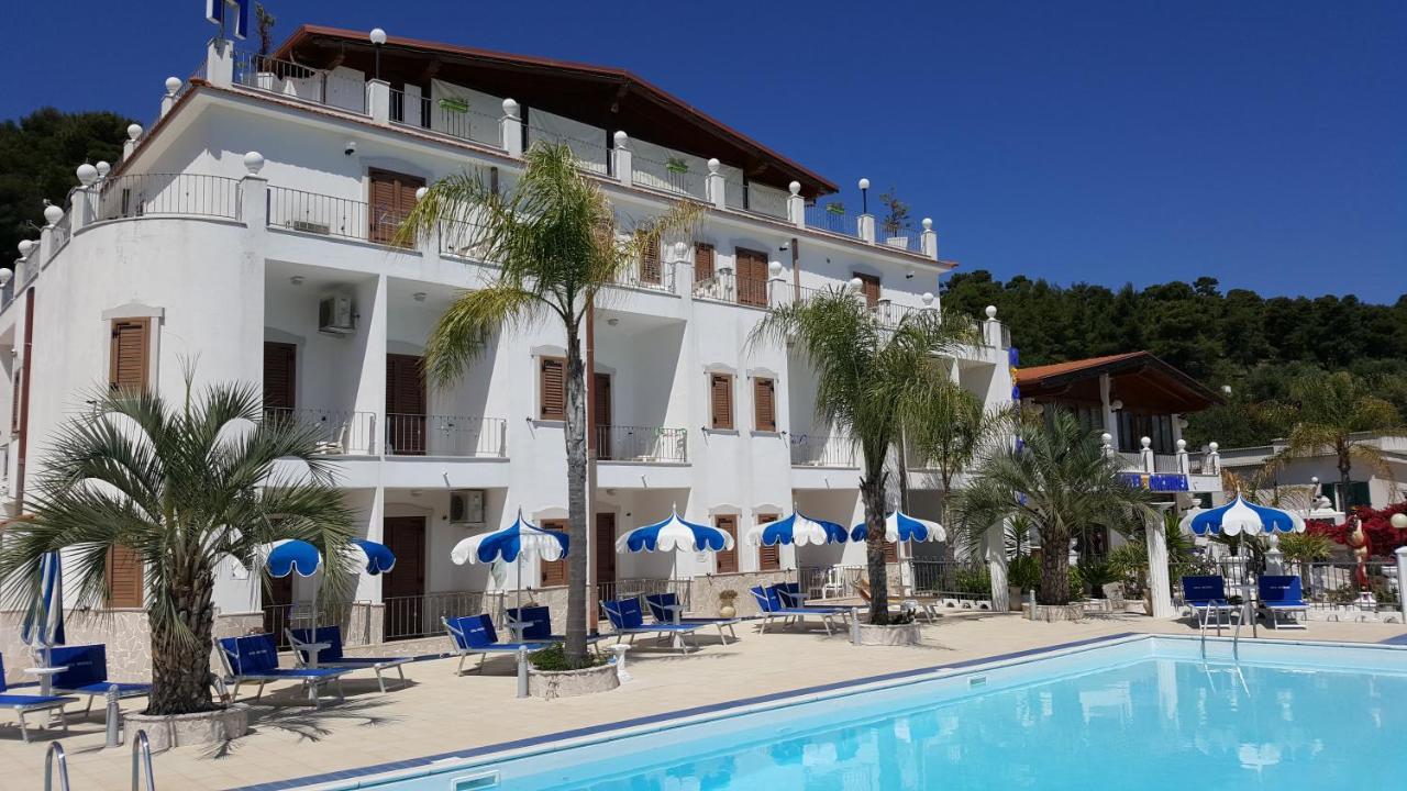 Hotel Orchidea Peschici Esterno foto