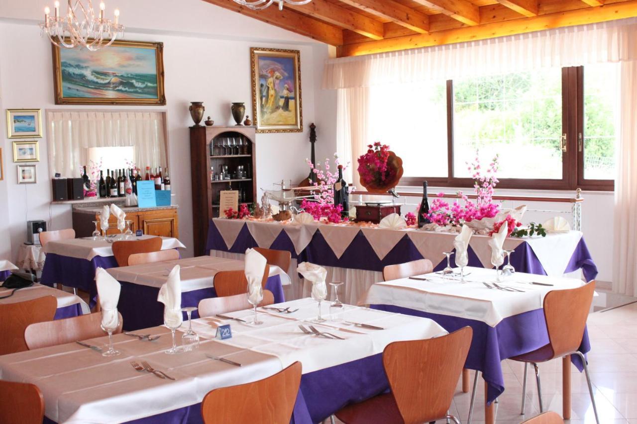 Hotel Orchidea Peschici Esterno foto