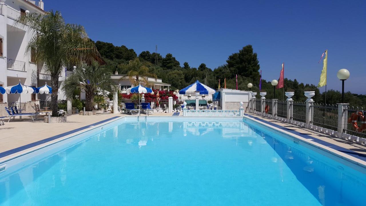 Hotel Orchidea Peschici Esterno foto