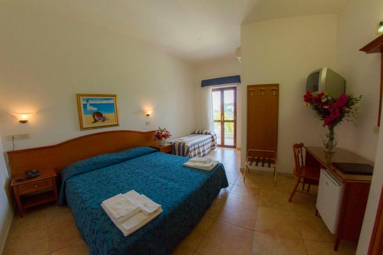 Hotel Orchidea Peschici Esterno foto