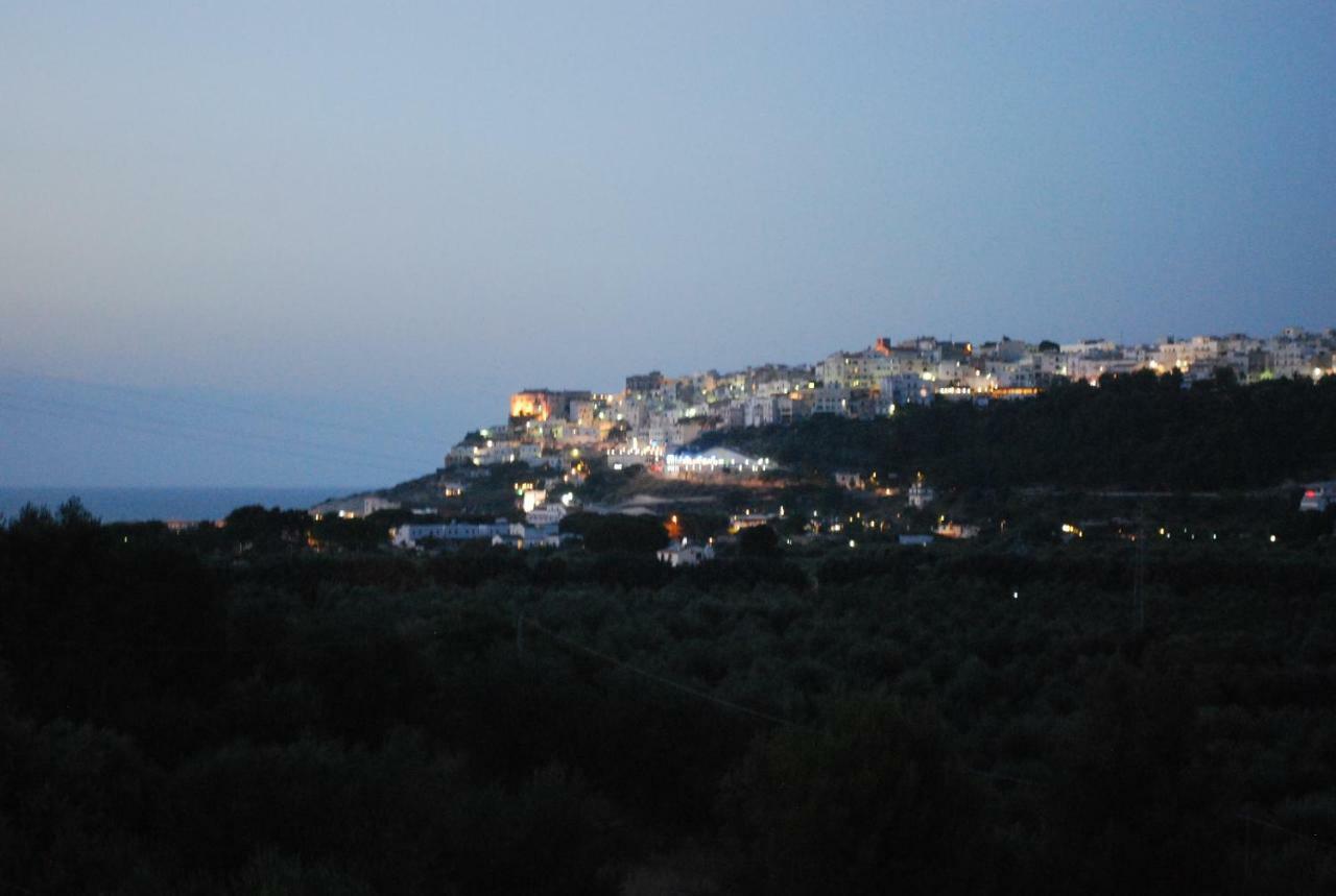 Hotel Orchidea Peschici Esterno foto