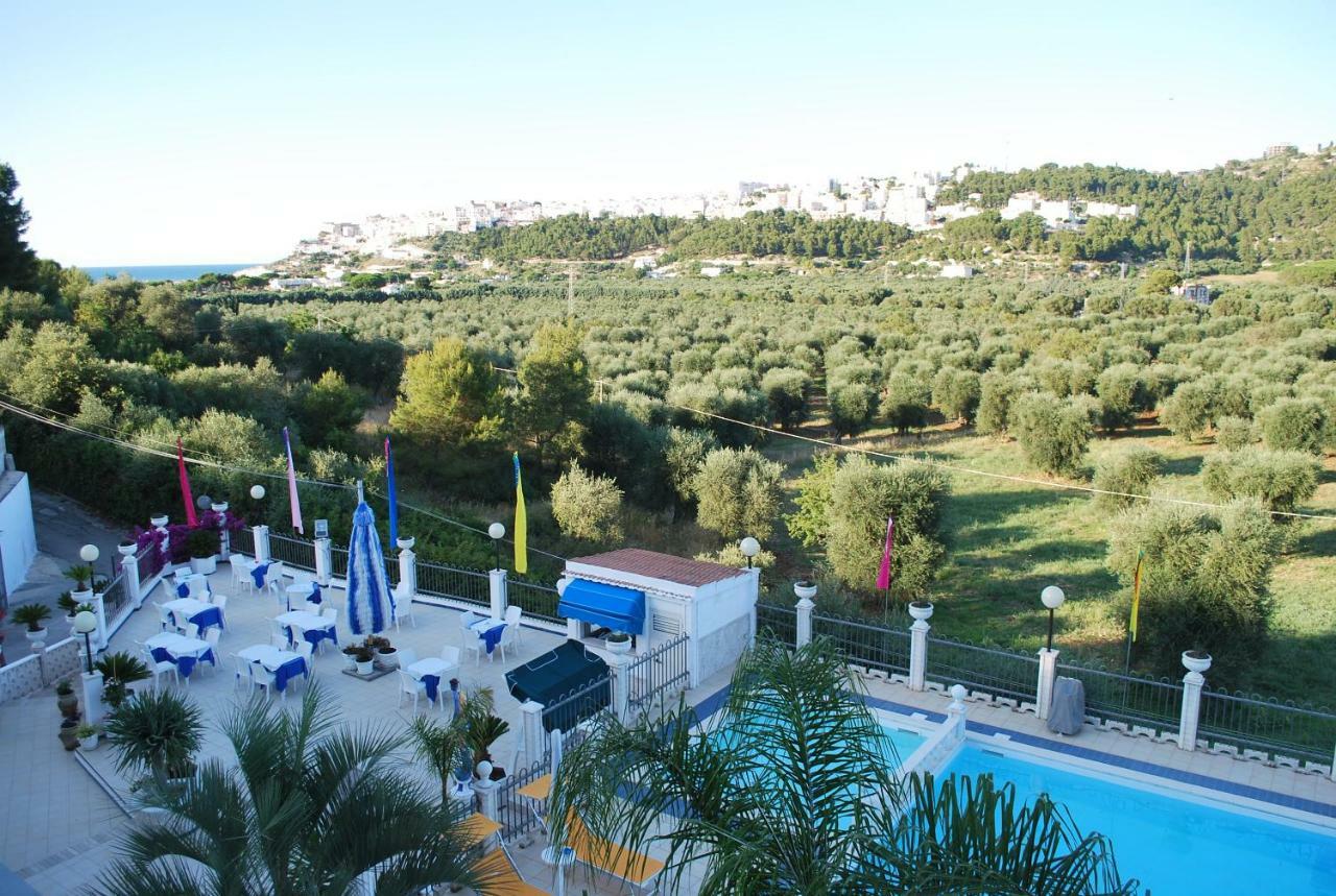 Hotel Orchidea Peschici Esterno foto