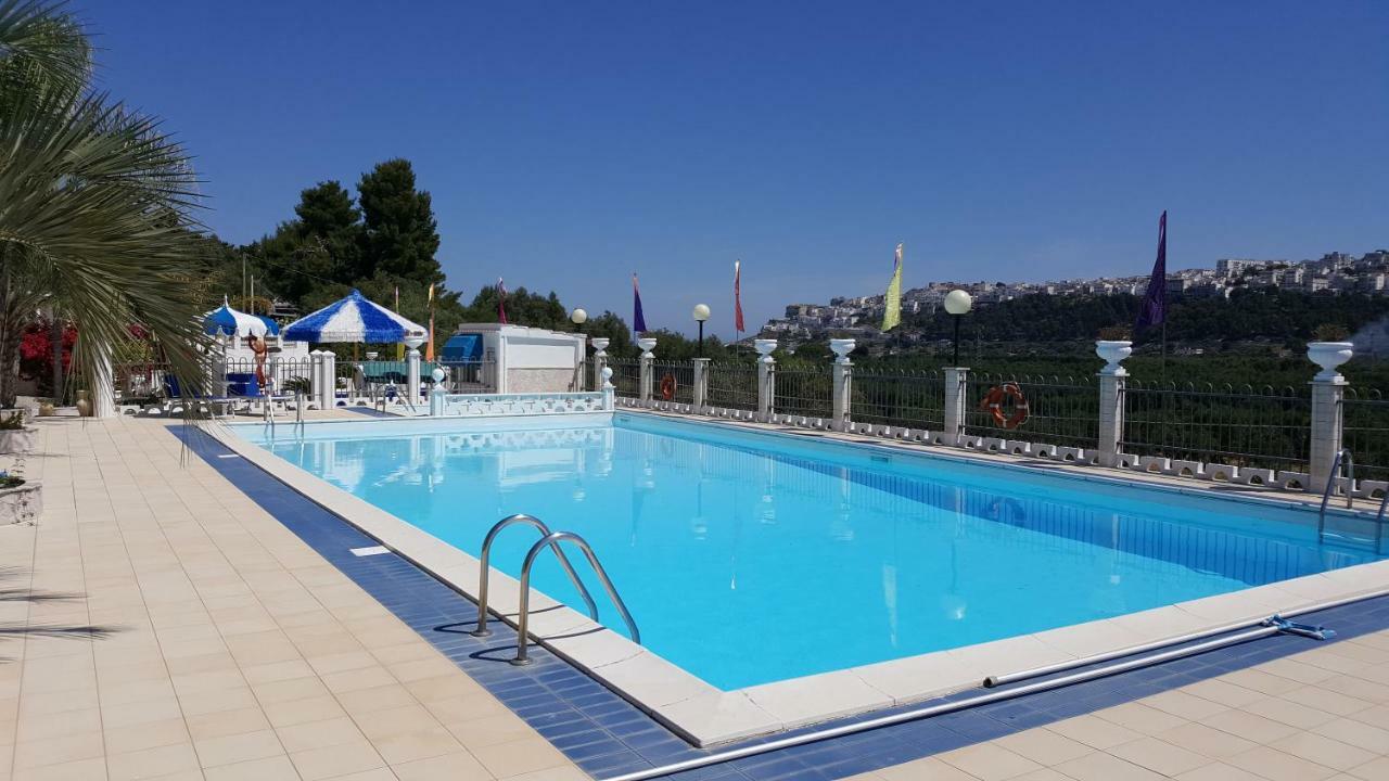 Hotel Orchidea Peschici Esterno foto