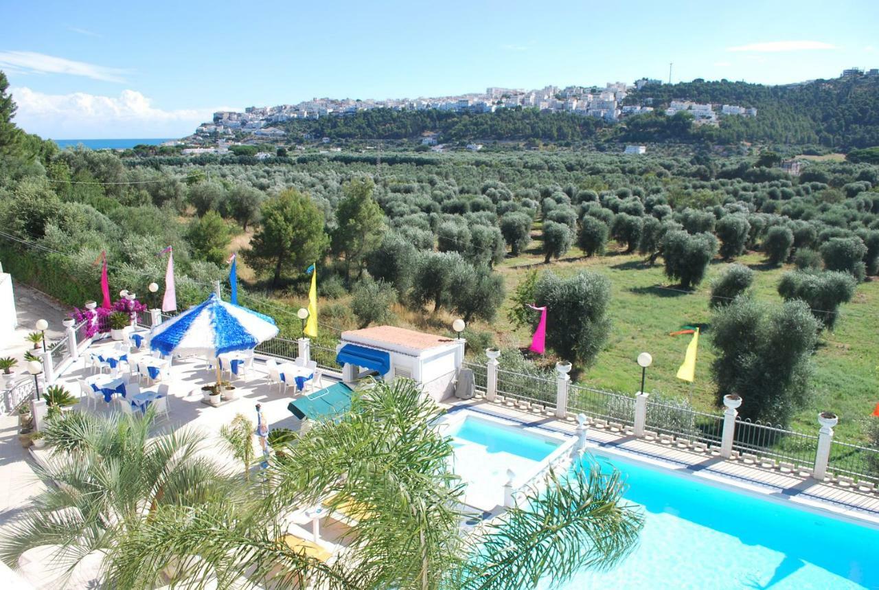 Hotel Orchidea Peschici Esterno foto